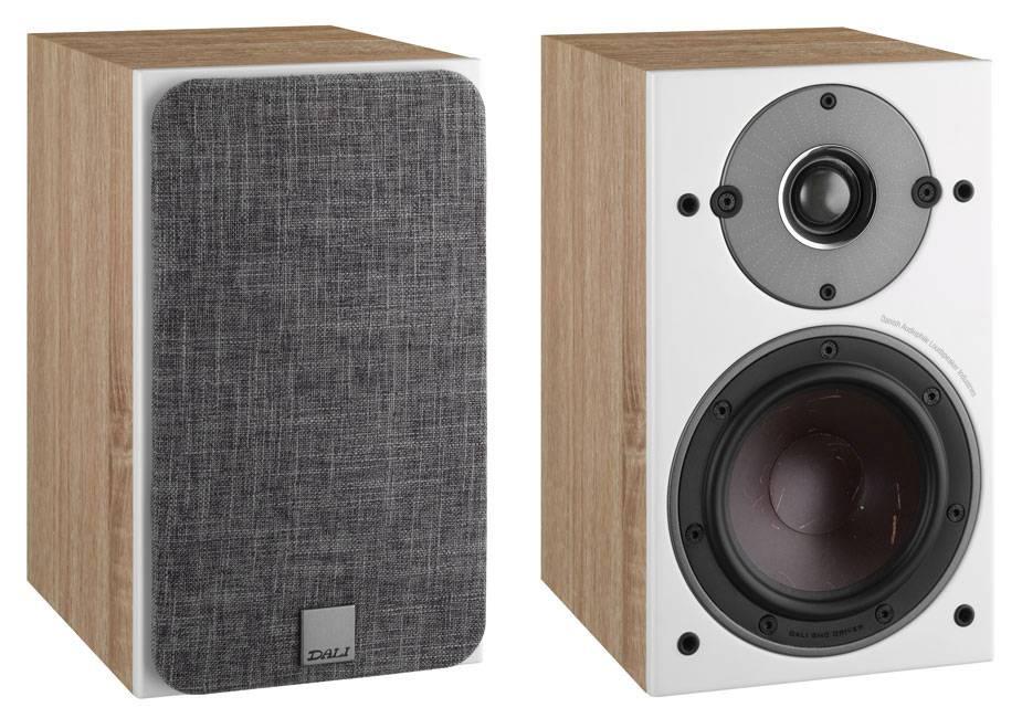 Акустическая активная пара DALI Oberon 1 С Light Oak