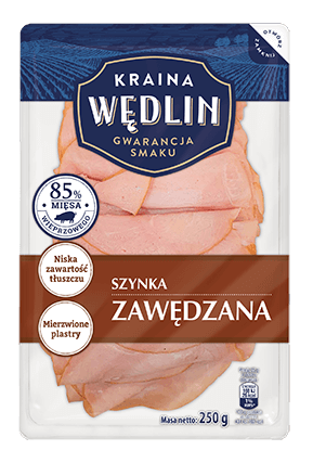 Шинка копчена Kraina Wedlin 250гр