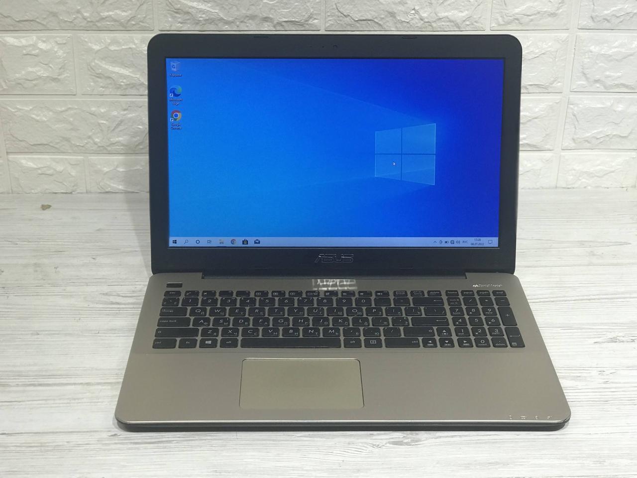 Ноутбук Asus X555L 15.6 Intel i5-5200M 8 RAM 2000 HDD NVIDIA GT 940M 2 ГБ