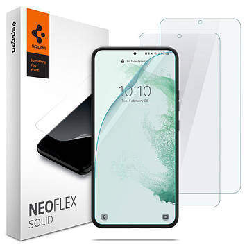 Захисна плівка Spigen для Samsung Galaxy S22 Plus — Neo Flex, 2 шт (AFL04144)