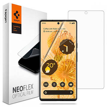 Захисна плівка Spigen для Google Pixel 6 Pro — Neo Flex, 2 шт (AFL03643)