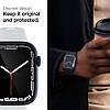 Захисна плівка Spigen для Apple Watch Series 7 (45 mm) Neo Flex, 3 шт (AFL04049), фото 8