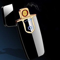 Сенсорна спіральна USB запальничка LIGHTER  712