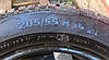 Шины б у 205 55R16 CONTINENTAL CONTI WINTER CONTACT, фото 9