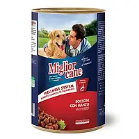 Вологий корм для собак Migliorcane (яловичина) 1250 г