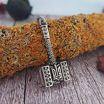 Молот Тора з Тризубом Мьёльнир MIJOLLNIR Підвіска Амулет Тризуб, фото 5