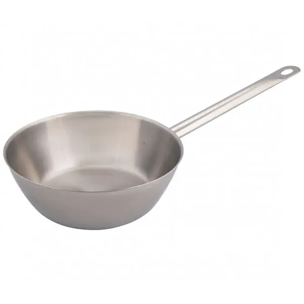 Сотейник без кришки "Cook Range" 18x6.5sм/1300мл з нержавіючої сталі FoREST