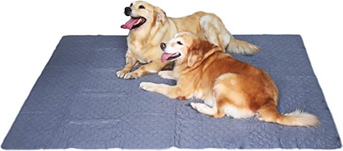 Trusupetta Модернізований килимок для дресирування цуценят, розміром 72 x 72 дюйми (близько 182,8 x 182,8 см), килимок для дресиру, фото 1