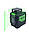 Лазерний рівень, H360 градусів/1V, (зелений промінь) PROTESTER LL305G, фото 2