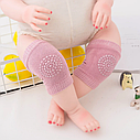 Наколінники антиковзкі дитячі Children Thicken Knee Protector Rose, фото 2