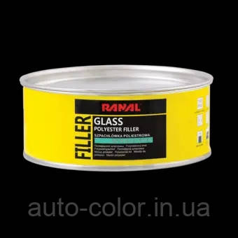 Шпатевка зі скловолокном Ranal GLASS 1.7 кг