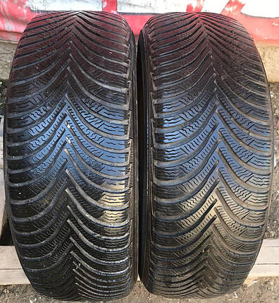 Шини б у 205 55R16 MICHELIN ALPIN 5, фото 1