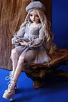 Стильна Лялька BJD Sati, 60 см