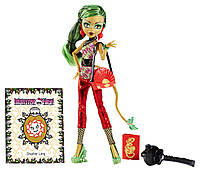 Кукла Monster High Jinafire Long New Scaremester Джинафаер Лонг Новый скарместр