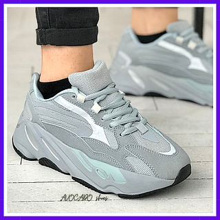 Gray yeezy 700 best sale