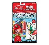 Раскраска Волшебная On the Go водная многоразовая Melissa & Doug Water Wow