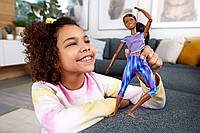 Барби Йога Брюнетка Безграничные движения Barbie Made To Move Brunette