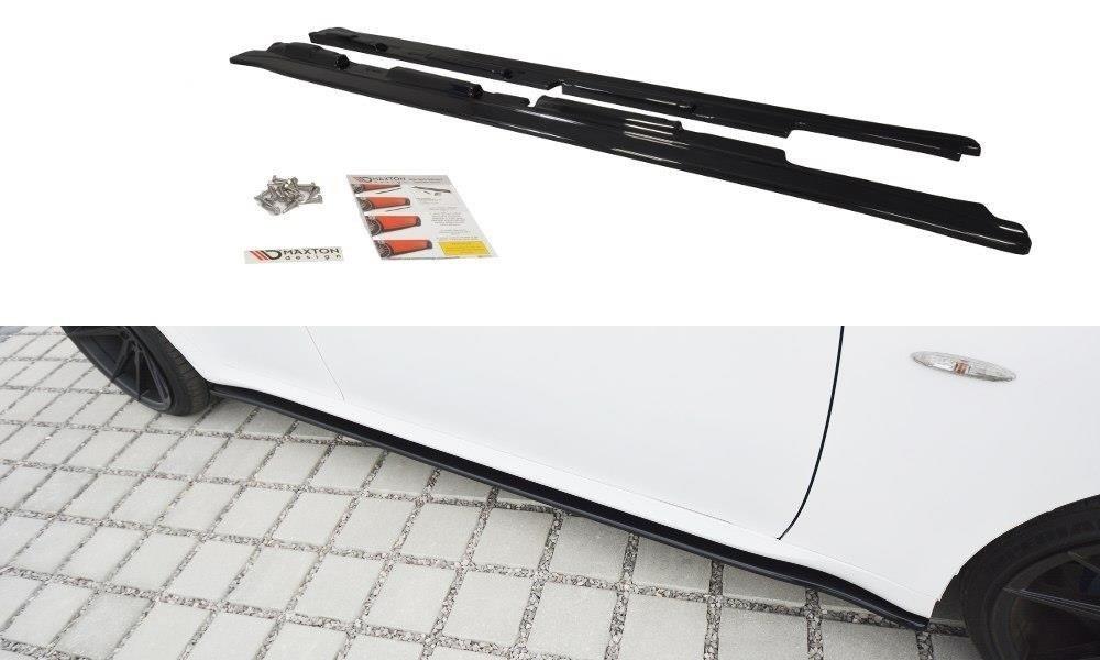 Поріг Lexus IS (05-08) тюнінг обвіс елерон