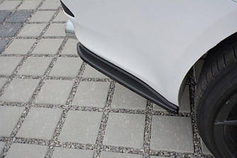 Елерон Lexus IS (05-08) тюнінг спідниця обвіс заднього бампера