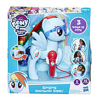 ПОД ЗАКАЗ 20+- ДНЕЙ Hasbro My Little Pony поющая Радуга Дэш E1975 Singing rainbow dash