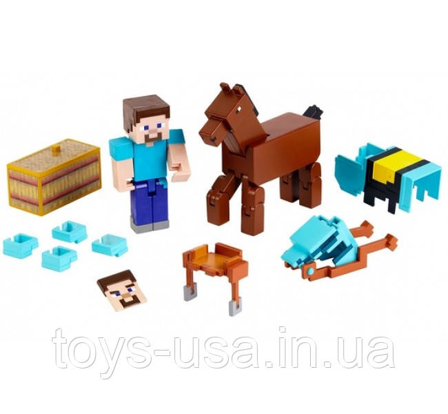 Minecraft steve toy outlet