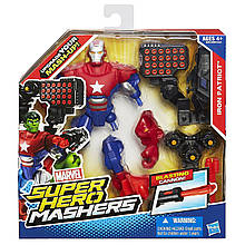 Розбірна фігурка супергероя Залізний патріот - Iron Patriot, Super Hero Mashers, Hasbro