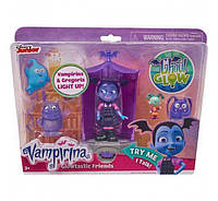 Вампирина Vampirina Glowtastic friends set Светится Разговаривает