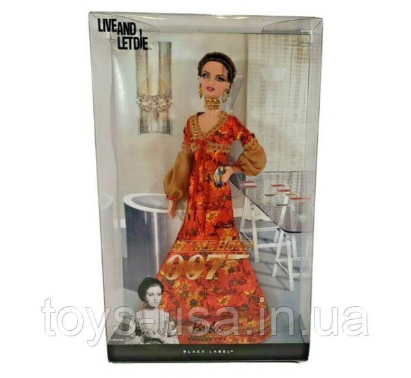 007 Barbie James Bond 007 Solitaire Live and Let Die Toys USA