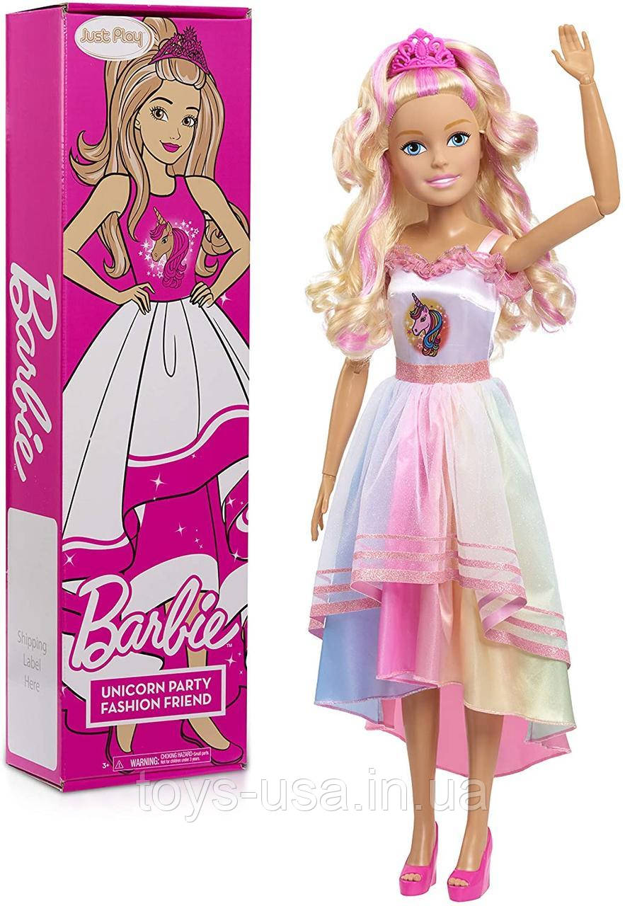 Барбі Найкраща подружка 71 см Barbie 28 Best Fashion friend Unicorn, фото 1