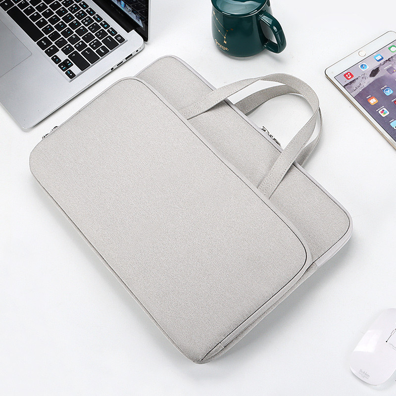 Жіноча сумка для MacBook Air/Pro 13,3" 2012-2021 — Світло-сіра