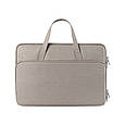 Жіноча сумка для MacBook Air/Pro 13,3' 2012-2021 - Біжевий, фото 2