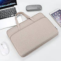 Жіноча сумка для MacBook Air/Pro 13,3" 2012-2021 — Бежевий