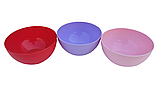 Миска з кришкою №1 850 мл ZP-610 Ø 14.5 см h=7.5 см (ZAMBAK plastik), фото 3