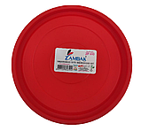 Миска з кришкою №1 850 мл ZP-610 Ø 14.5 см h=7.5 см (ZAMBAK plastik), фото 4