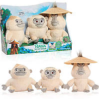 Інтерактивний набір іграшок Ониги Ongis Plush Райя та останній дракон Дісней Raya and the Last Dragon