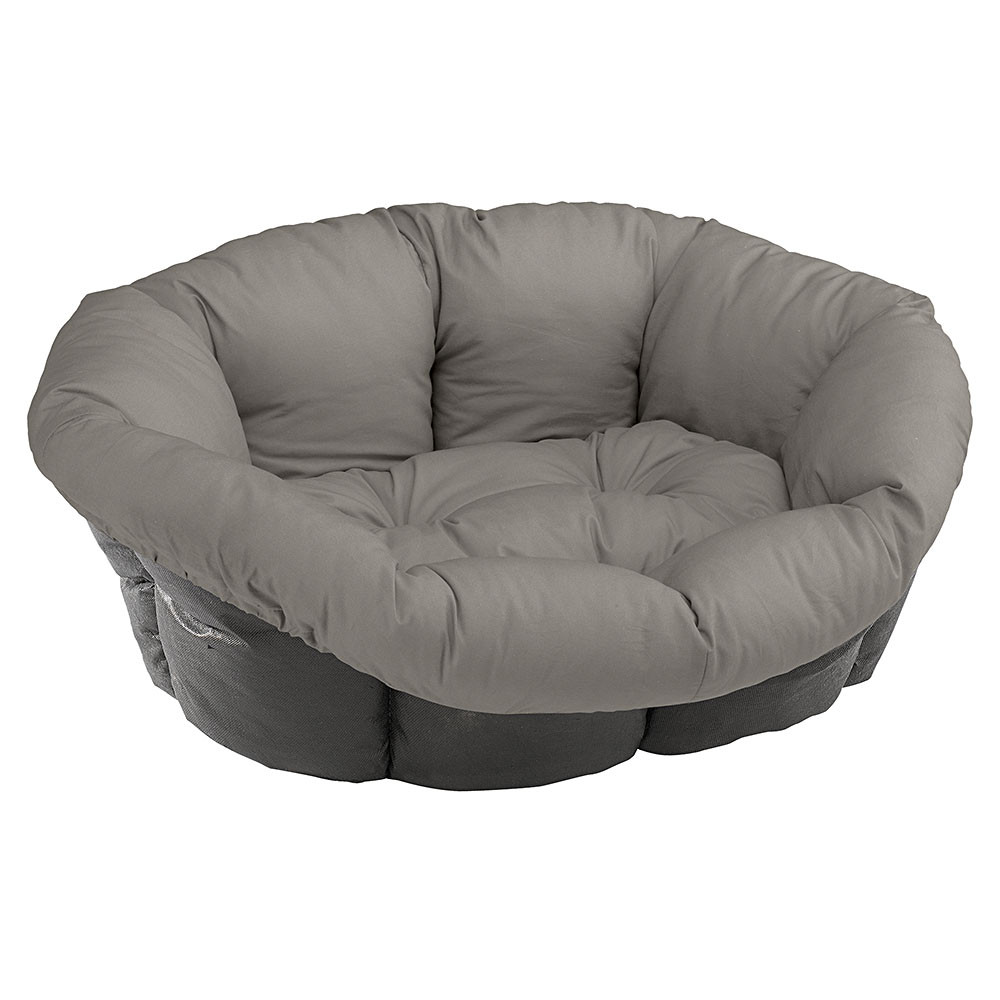 Подушка Ferplast SOFA CUSHION 8 з бавовняної тканини для лежаків Siesta Deluxe 85 x 62 x h 28,5 см