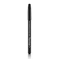 Водостійкий олівець для очей Flormar Waterproof Eyeliner, тон 101 (Black Ice)