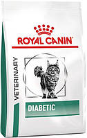 Ветеринарная диета для кошек при сахарном диабете Royal Canin DIABETIC CAT 1,5 кг