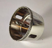 Алмазная коронка 68 мм по керамограниту с направляющим сверлом ZT-Craft