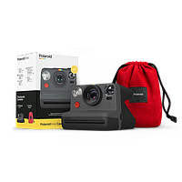 Фотоаппарат моментальной печати Polaroid Now + сумка - Polaroid Now Camera + Pouch