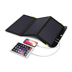 Сонячна панель Allpowers 21W + повербанк 10000 mAh AP-SP-002 Quick Charge 3.0