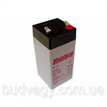 Аккумулятор 4В (4V), Аккумулятор для Весов (напряжение 4В, Емкость 4,5 ...