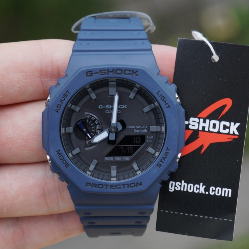Casio G-Shock Oak GA-B2100-2A Bluetooth Connected Tough Solar NEW