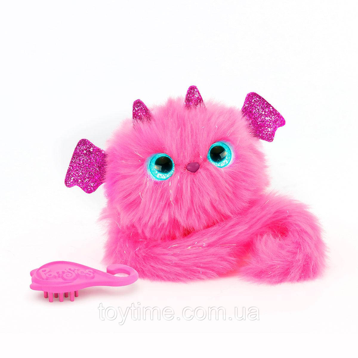 Ігровий набір з інтерактивним дракошою POMSIES S2 ЗОЇ світло звук / interactive dragon POMSIES S2 ZOEY, фото 1