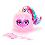 Ігровий набір з інтерактивним єдинорогом POMSIES LUMIES ДЕЙЗІ / interactive unicorn POMSIES LUMIES DAISY, фото 3