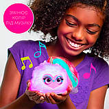 Ігровий набір з інтерактивним єдинорогом POMSIES LUMIES ДЕЙЗІ / interactive unicorn POMSIES LUMIES DAISY, фото 6