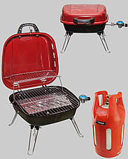 Міні переносний газовий гриль-барбекю GAS GRILL CAMP, фото 5