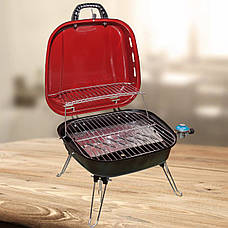 Міні переносний газовий гриль-барбекю GAS GRILL CAMP, фото 6