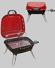Міні переносний газовий гриль-барбекю GAS GRILL CAMP, фото 4