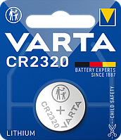 Батарейка VARTA CR2320 3V BL1 LITHIM